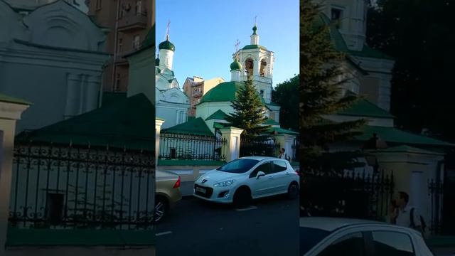 Moscоw Храм Успения Пресвятой Богородицы в Путинках