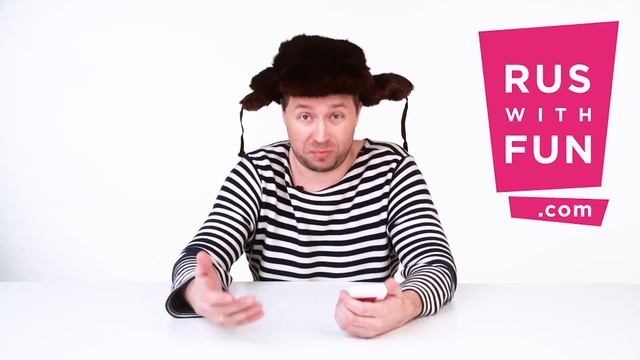 This is Sergei. Can you guess the words he tries to explain? смотреть онлайн