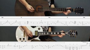 Since I Don't Have You - Guns N' Roses | Tabs | Guitar Lesson | Cover | Tutorial | Solo