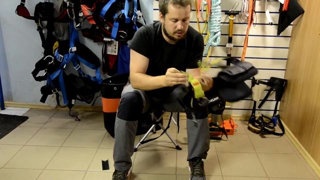 Гаффы Edelrid Talon смотреть онлайн