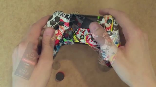 Обзор насадок на стики GearZ Marksman для геймпада DualShock 4 смотреть онлайн