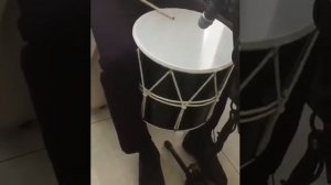 Камиль - лезгинка на барабане.