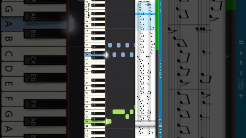 Inside Out - Main Theme - How To Play on Piano #shorts #pianotutorial #synthesia