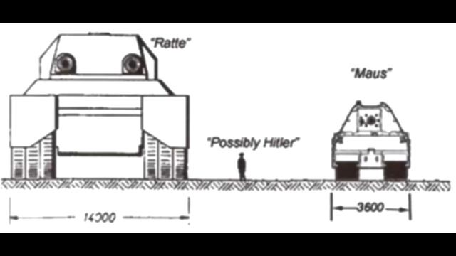 Танк Гроте R-1000 "Ratte" (Крыса) |ИТ| смотреть онлайн