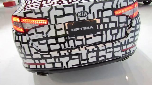 2013 Kia Optima T GDI At The 2013 Canadian Int Auto Show Toronto смотреть онлайн