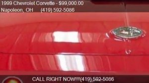 1999 Chevrolet Corvette Base 2dr Convertible for sale in Nap