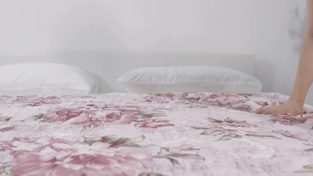 Электропростынь EcoSapiens Linen пионы 150х90 см