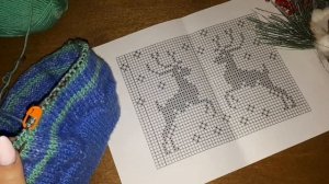 МК " Детский джемпер с оленями"/ рассчеты/ пряжа/ как вязать жаккард/ЧАСТЬ 1/#джемперсоленями