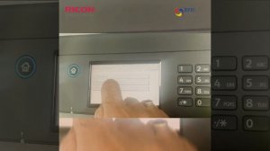 Network Installation Guide for Ricoh M C2000 Color Photocopier
