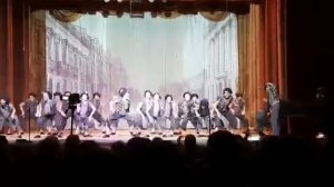 "Беспризорники"  эстрадный танец,  танцевальный коллектив "Мозаика"