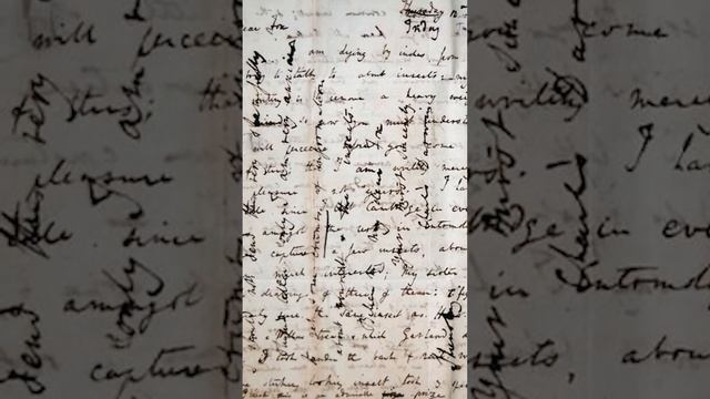 Зачем в старину писали письма крест-накрест? #shorts смотреть онлайн