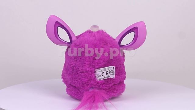 Ферби Коннект фиолетовый цвет( Furby Connect purple color) смотреть онлайн