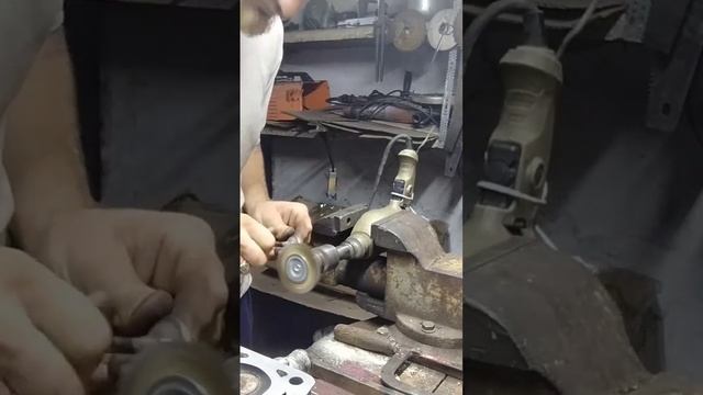 фольцваген транспортер т3 #ремонт головки блока цилиндров#shortsvideo смотреть онлайн