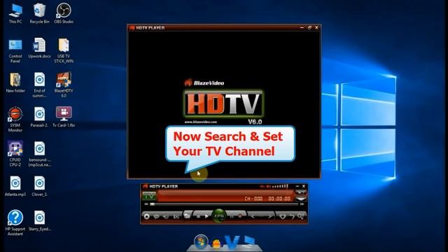 USB TV Stick Software I FM Radio I Windows 10,8,7 I Unboxing & Full Setup смотреть онлайн