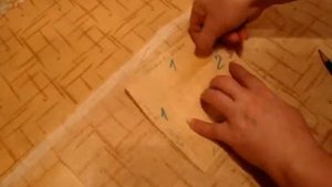 1.РАСКРОЙ ИЗДЕЛИЯ (фартук)