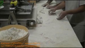 NEW DELL автомат.  тестоделитель  вакуумный поршневой