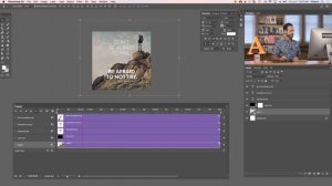 Create an Inspirational Quote Video for Instagram in Photoshop