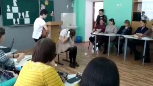 Пантомима "Дружба"