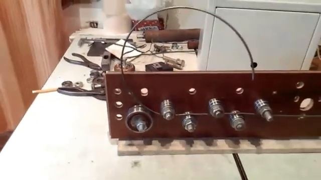 Самоделка правильно отрезной станок своими руками. проволоку от 0,5-3мм смотреть онлайн