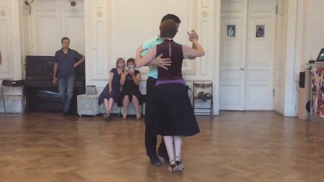 Facundo Gallo и Юлия Зуева Тангомания 13.06.18 смотреть онлайн
