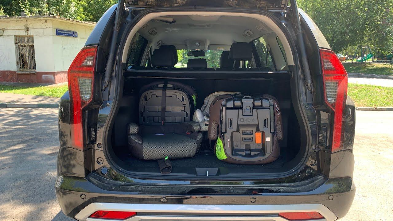 Как новый Mitsubishi Pajero Sport подходит для семьи смотреть онлайн