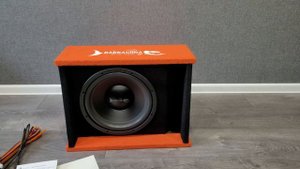 Инфра низы на активном сабвуфере - DL Audio Barracuda 12A SE