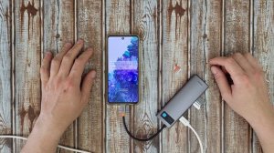 Baseus Metal Gleam Series 8 in 1 Multifunctional Type C HUB Docking Station REVIEW