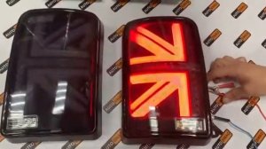 НИВА Фонари Тюнинг "Британия"