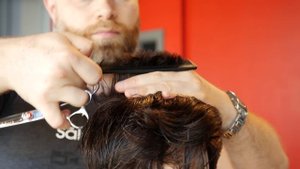 Men's Haircut Tutorial - Messi NEW Haircut - TheSalonGuy
