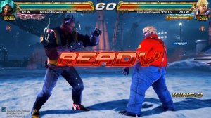 TEKKEN 7 Bob The Unstoppable 36 / Craig Marduk vs Bob