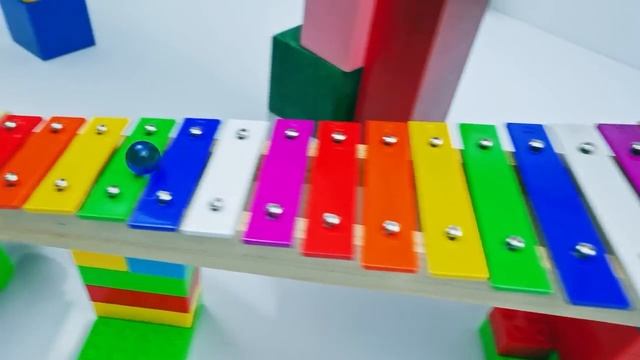 Шарики катаются по лабиринту БОЛЬШЕ ЧАСА!!!_8