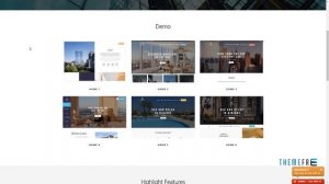 Skyview Complex - One Page Single Property WordPress Theme      Lawso