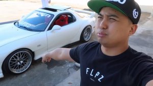 IS THE RX-7 THE PERFECT JDM CLASSIC?!  CAR CHECK OF THE  500HP 1993 MAZDA RX-7 FD3S !!!