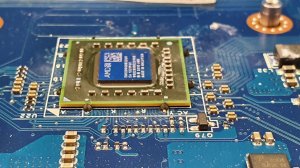 Материнская плата LA-8681 и такое бывает....