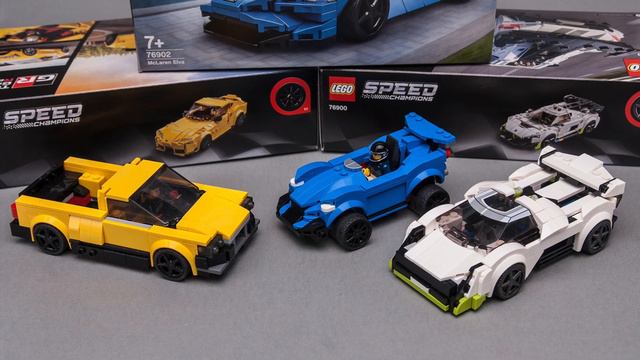 LEGO McLaren 76902 custom alternative moc CARS #LEGOSpeedChampions #LEGOmoc #LEGOcar