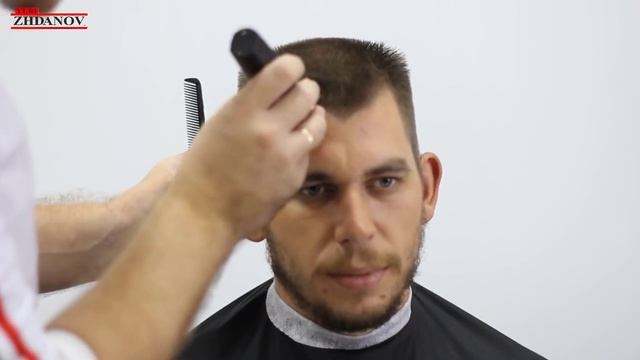 Юрий Жданов 008, авторская стрижка "неожиданное перевоплощение" (Hair tattoo) смотреть онлайн