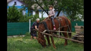 ЖИЗНЬ В ДЕРЕВНЕ,КАК Я ЕЕ ВИЖУ И ПОМНЮ С ДЕТСТВА/LIFE IN THE COUNTRY AS I SEE AND REMEMBER IT