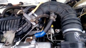 21099карбюратор на инжектор:итог переделки