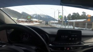 ПОЕЗДКА В АРХЫЗ НА НОВЫЙ ГОД .