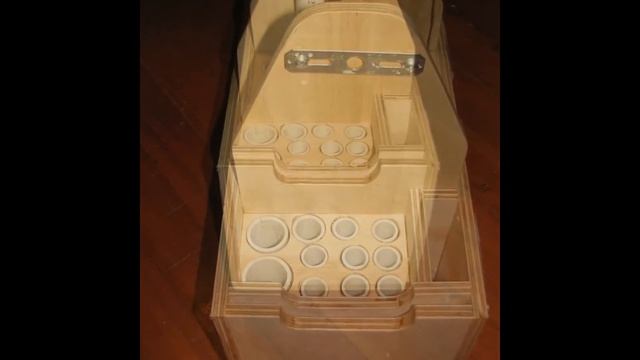 Ящик-органайзер для инструмента из фанеры смотреть онлайн