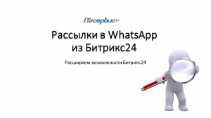 Рассылки в WhatsApp