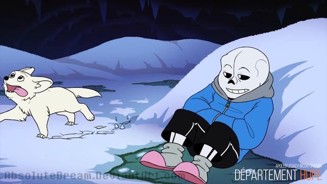 Doublage - Animation Undertale : A Normal day in Snowdin VF FR смотреть онлайн