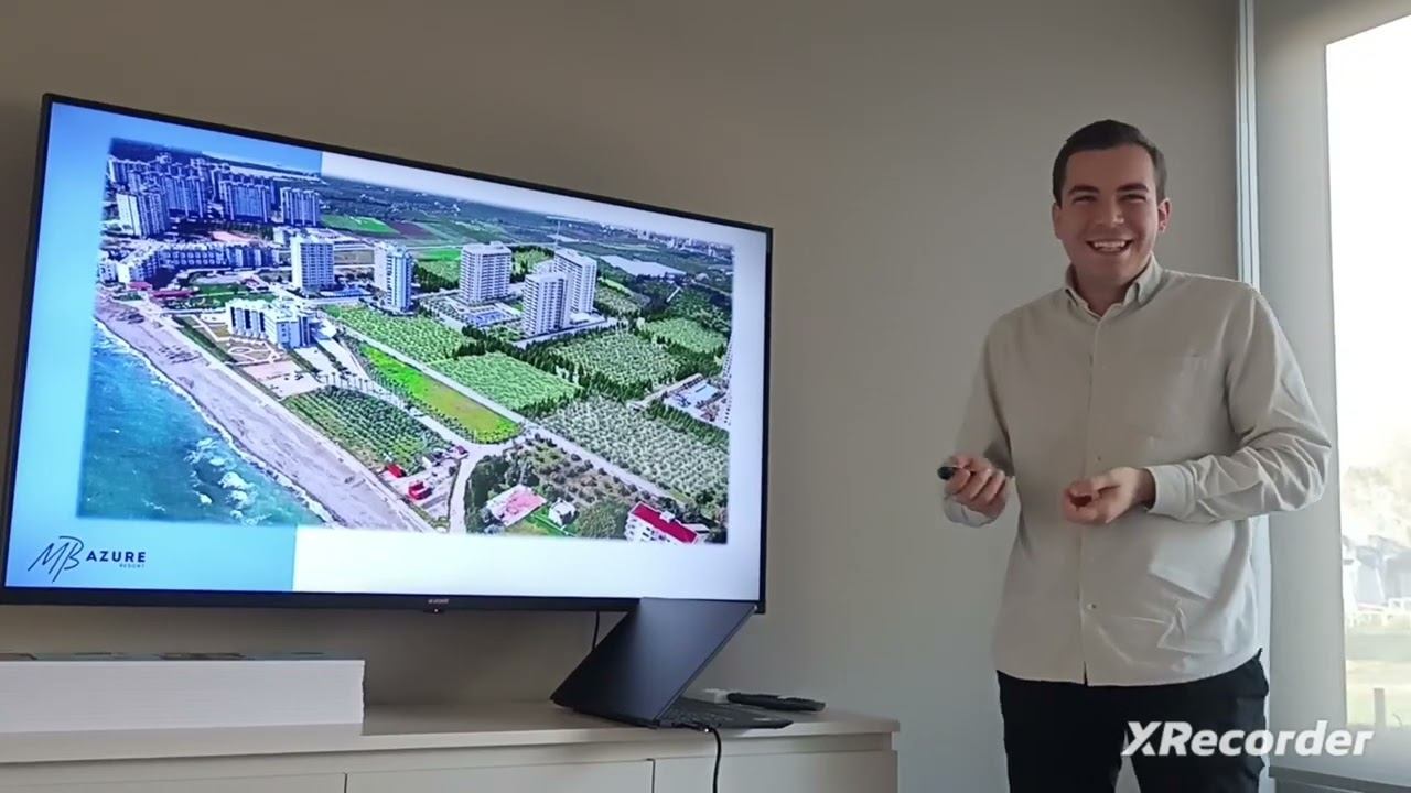ЖИЛОЙ КОМПЛЕКС MB AZURE RESORT В МЕРСИНЕ, ТУРЦИЯ. Застройщик Oktay