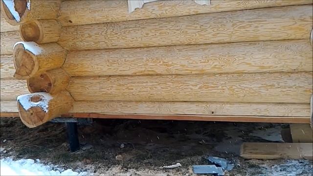 ЧИСТОВАЯ отделка в бане из сруба. Секреты РУБКИ сруба и ОТДЕЛКИ бани в старорусском стиле.