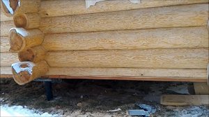 ЧИСТОВАЯ отделка в бане из сруба. Секреты РУБКИ сруба и ОТДЕЛКИ бани в старорусском стиле.