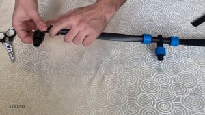 Использование слепой капельной ленты