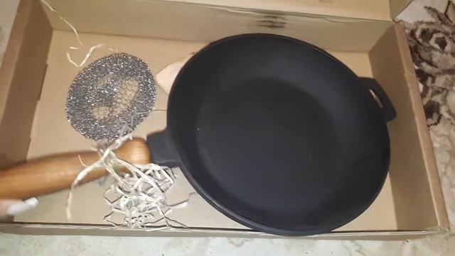 Распаковка — Сковорода Maysternya Т240-40-02 смотреть онлайн