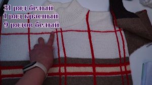 Женский СВИТЕР спицами. МК по вязанию свитера ОВЕРСАЙЗ.