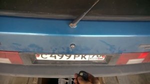 Электропривод замка багажника ВАЗ 2109