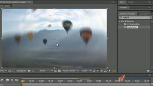Эффект размытия в Adobe After Effects CS5 (17/20)